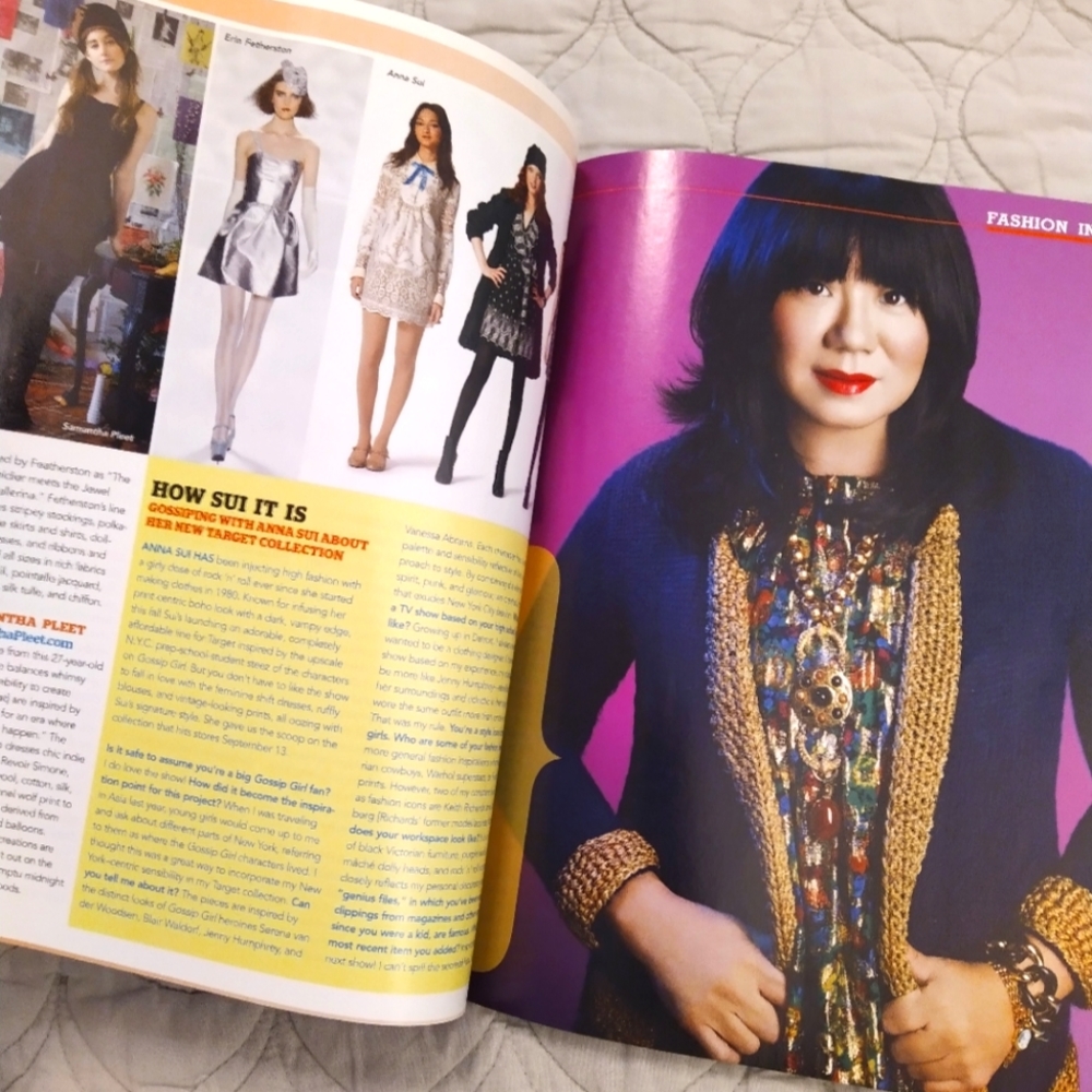 BUST Magazine - DIABLO CODY - Aug Sept 2009 - Anna Sui, Regina Spektor, JUNO